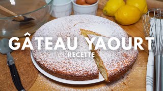 Recette du gâteau au yaourt moelleux et très facile  🍰 [upl. by Yemac]