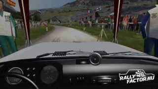 rallyFactor Wartburg 353WR New Sound [upl. by Johppah334]