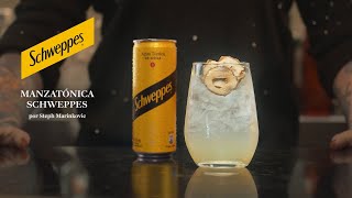 Manzatonica La refrescante combinación con Schweppes [upl. by Gnilrad]