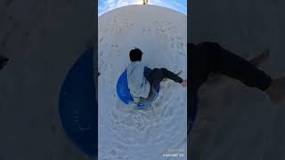 Whitesands National Park Sand Sledding [upl. by Bamby]