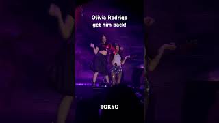 Olivia Rodrigo get him back TOKYO Live by NS concert oliviarodrigo music [upl. by Emmerie]