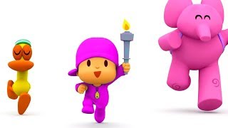 Pocoyo em Português  Dia dos Exercícios  Novos Episódios 2018 [upl. by Toille]