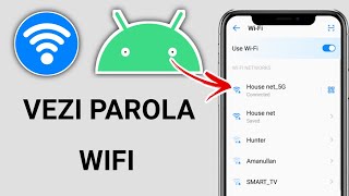 Cum să vedeți parola Wifi pe telefonul Android [upl. by Eural]