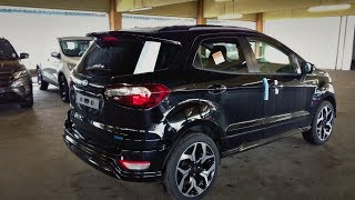 2018 NEW Ford EcoSport STLine first look [upl. by Notgnimer]