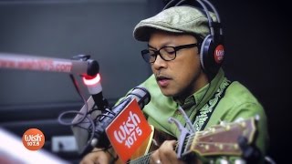 Noel Cabangon performs quotKanlunganquot live on Wish 1075 Bus [upl. by Tuddor715]