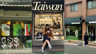 Taiwan Vlog ☆ Tips for first timers best spot for cafes amp anything aesthetic amp food trip [upl. by Nibroc]