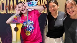 May malungkot na Mensahe si Allysa sa biglang Pag alis ni Risa Sato sa Team Creamline [upl. by Nivlak]