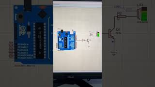 Beethoven virus arduino proteus lab8 [upl. by Nodmac]