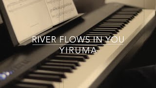 River Flows In You  Yiruma [upl. by Kirt197]