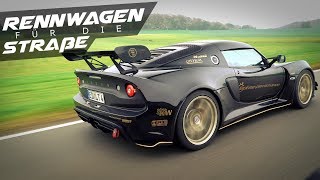 Lotus EXIGE 380  Das Ding ist ein TRACK MONSTER Fahr doch [upl. by Brey]