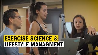 Take Your Kinesiology Degree to a New Level Exercise Science amp Lifestyle Management Certificate [upl. by Veda474]