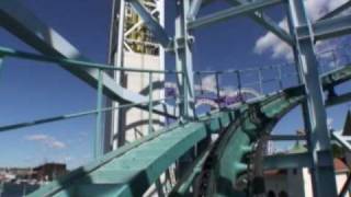 Jetline Roller Coaster POV  Grona Lund Sweden [upl. by Ehrenberg437]