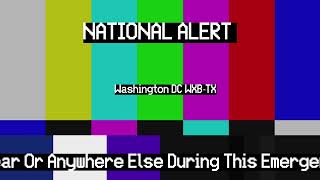 Emergency Broadcasting System During The CBS News Today [upl. by Missie972]