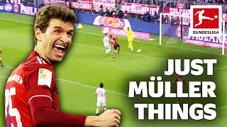 Top 10 Typical Thomas Müller Goals [upl. by Lepp]