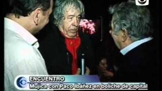 Mujica con Paco Ibáñez [upl. by Thatcher]