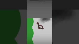 Stickman knee slide stickmandismounting trending fyp phonk edit xd viralvideo [upl. by Atnuahc]