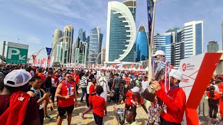 Doha Qatar Marathon by Ooredoo 2024 🇶🇦 [upl. by Pomcroy868]