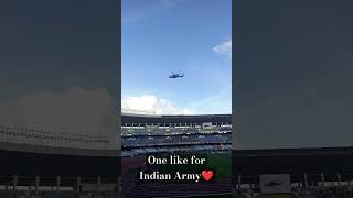 Air show at Durand Cup Final by Indian Army🇮🇳  kolkata football indianarmy airforce trending [upl. by Fleece]