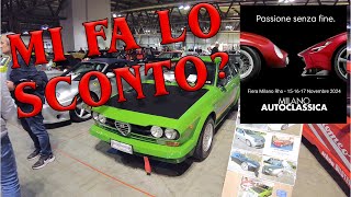 Milano Auto classica 2024  Vediamo i Privati ep1 [upl. by Verina]