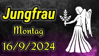 horoskop Jungfrau Montag 16 September 2024 [upl. by Deidre7]