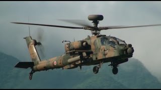 総火演 『AH64D』 特集 JGSDF AH64D Special [upl. by Nileuqay]