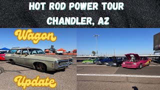 Hot Rod Power Tour 2024 and The Wagon Gets New Wheels [upl. by Ioved]