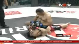 Rudy Gunawan Ahong VS Alex Munsterfn42 mma Indonesia [upl. by Levins]