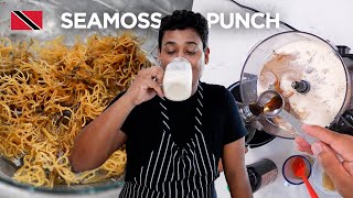 Satisfying Seamoss Punch Recipe by Chef Shaun 🇹🇹 Foodie Nation [upl. by Ylhsa202]