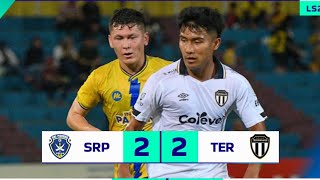 FT  SRI PAHANG FC 2 vs 2 TERENGGANU FC  LIGA SUPER 2023  HIGHLIGHT GOAL [upl. by Eicyaj]