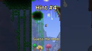 Guess the Terraria Mob 23 terraria gaming [upl. by Asit593]