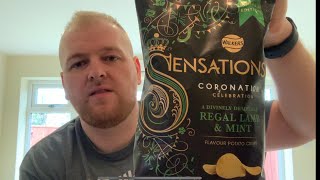 Walkers Sensations Regal Lamb amp Mint Flavour  Review [upl. by Yusuk]