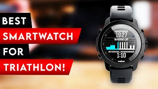 Top 5 Best Smartwatch For Triathlon In 2024 ✅ [upl. by Stanwin]