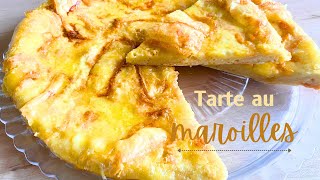 Tarte au maroilles [upl. by Natanhoj]