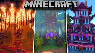 Top 20 Biome Addons For Minecraft [upl. by Eurd]