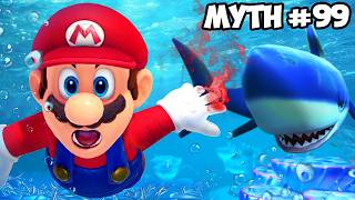 I Busted 100 Myths In Mario Odyssey [upl. by Auqined218]