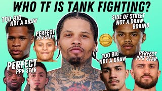 WHO TF IS TANK FIGHTING IF NOT DEVIN OR SHAKUR MANFANS amp FANAGERS SABOTAGE BOXINGS BEST FIGHTS [upl. by Annayd]