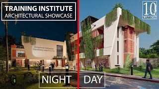 Training Institute Architectural Design Showcase  Lumion 10 [upl. by Nitsoj]