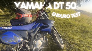 YAMAHA DT 50 ENDURO TEST [upl. by Darrej]