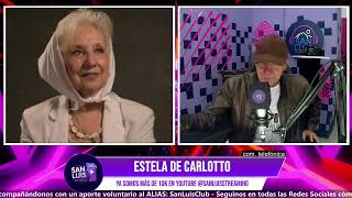 🔴 Estela de Carlotto  San Luis en Línea  Jueves 24 de Octubre 2024 ‪SanLuisStreaming [upl. by Ruthe]