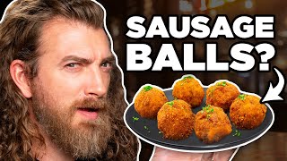 Craziest Bar Foods In America Taste Test [upl. by Orsa]