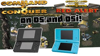 CampC and Red Alert on DS amp DSi  Homebrew Overview shorts [upl. by Dekow307]