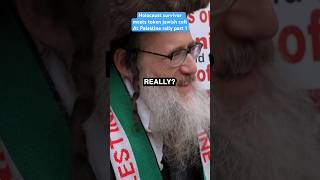 Holocaust Survivor speaks to Neturei Karta in NYC part 1 israelnews rabbi manonthestreet [upl. by Sande96]