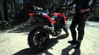 Multistrada 1200 Mivv Exhaust [upl. by Breeze]