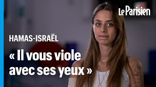 Les premiers mots de Mia Schem exotage francoisraélienne du Hamas [upl. by Morel603]