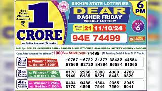 How To First Prize LifeChanging 11102024600 baje ka result  nagaland state lottery [upl. by Hebel321]