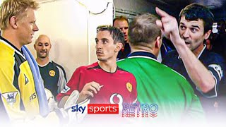 Keane vs Vieira 🤬  FUNNY and AWKWARD tunnel moments [upl. by Horn]