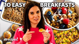 10 Cheap and Easy Breakfast Ideas  Allrecipes [upl. by Rech]