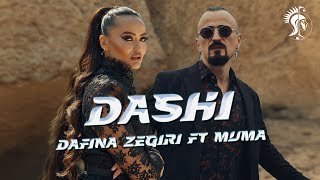 Dafina Zeqiri ft MUMA  DASHNI Lyric Video [upl. by Siuqramed67]