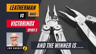 Victorinox Spirit X vs Leatherman Wave [upl. by Magavern]