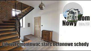 119 Metamorfoza betonowych schodów [upl. by Paulson]